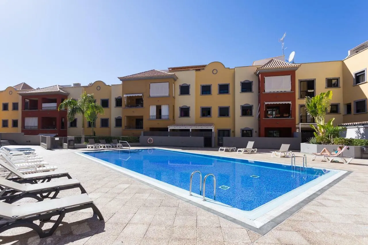 Casa Maya Adeje Tenerife Sur Pool And Terrace Costa Adeje  Spain