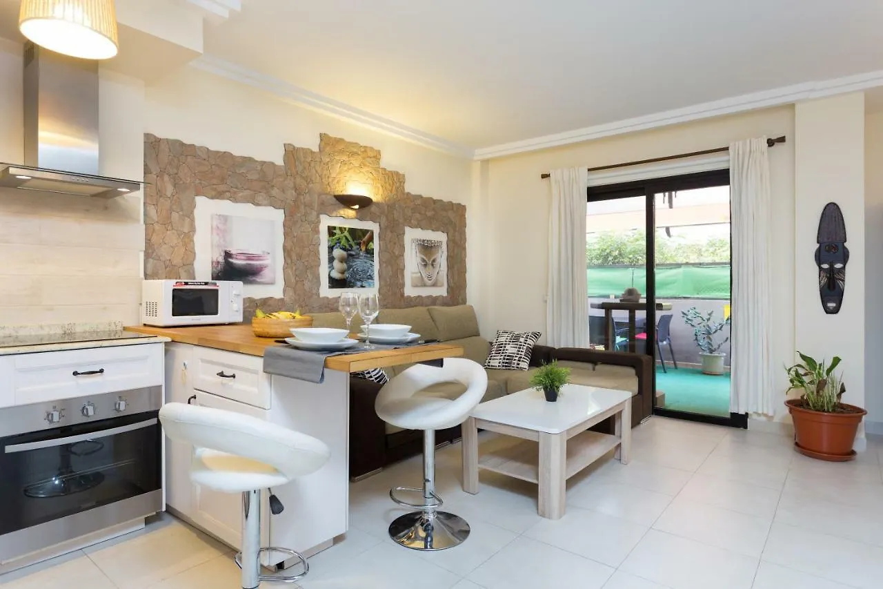 Apartment Casa Maya Adeje Tenerife Sur Pool And Terrace Costa Adeje  Spain
